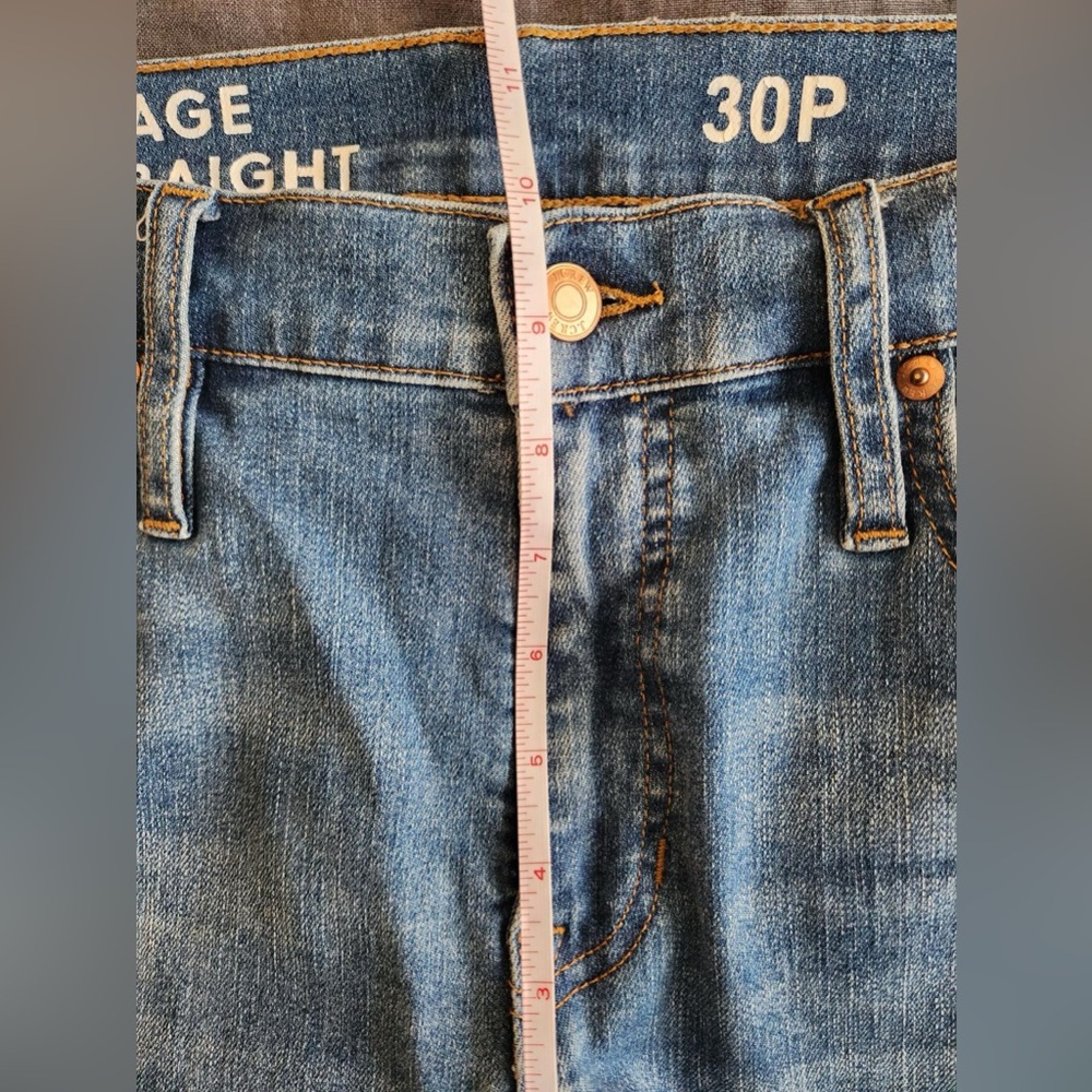 J. Crew Re-Imagined Women's Vintage Slim Straight 30P - Picture 6 of 9